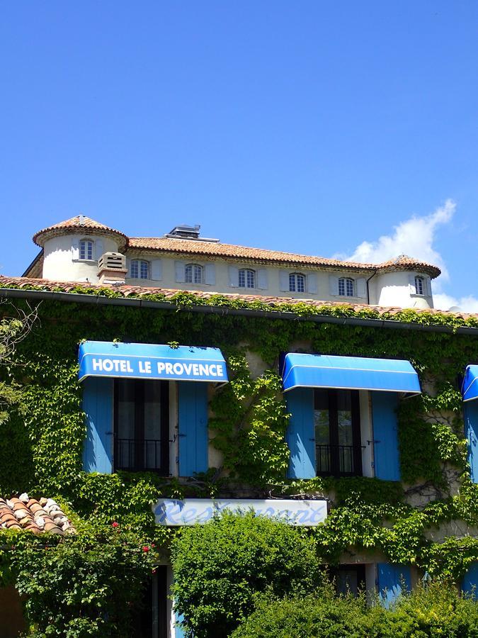 Hotel Le Provence - Restaurant Le Styx La Palud-sur-Verdon Exterior photo